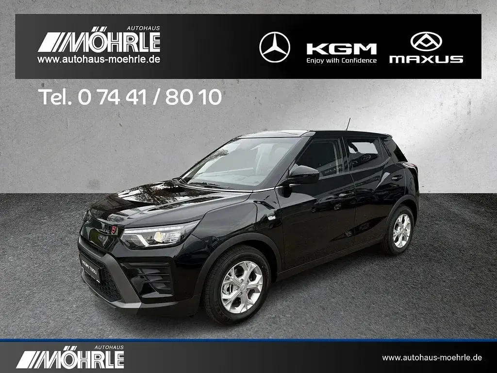 Neu KGM Tivoli 163 PS (119 kW) 2026 Space black SUV