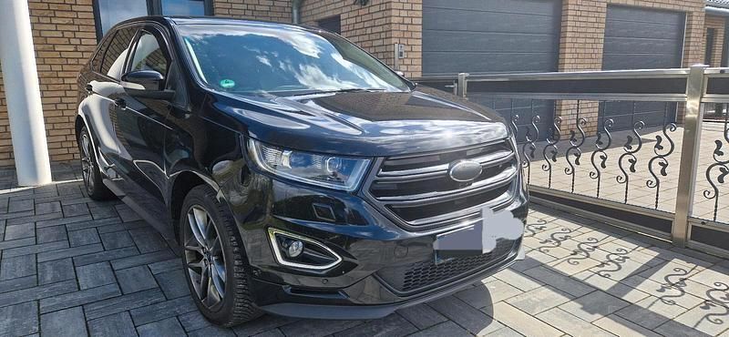 Gebraucht Ford Edge 210 PS (154 kW) 2016 Schwarz SUV