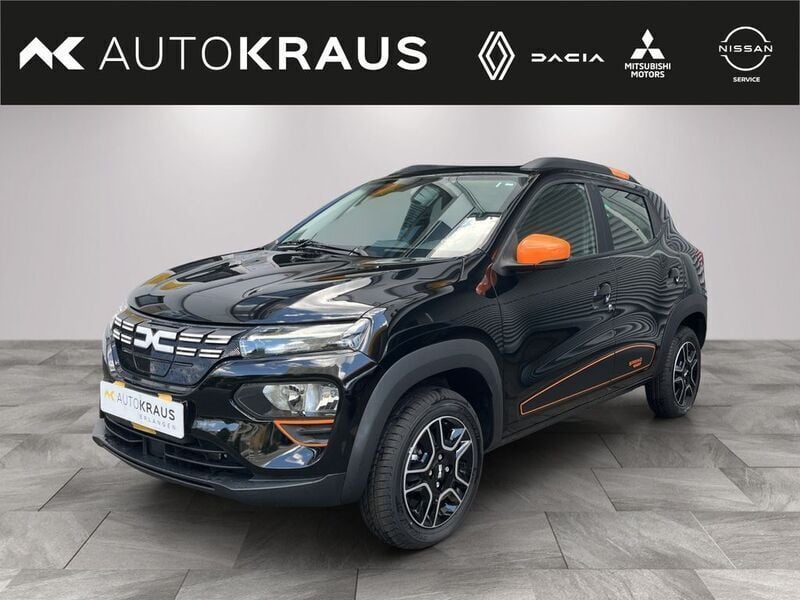 Schwarz Gebraucht 2023 Dacia Spring Essentiel Kleinwagen | 16.300 € (Teuer) - Bild 1/4