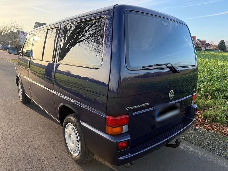 Gebraucht VW T4 102 PS (75 kW) 2003 Blau Van