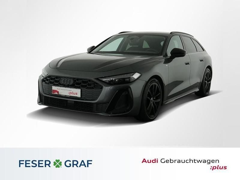 Daytonagrau perleffekt Gebraucht 2025 Audi A5 S-Line Kombi | 42.440 € (Superpreis) - Bild 1/4