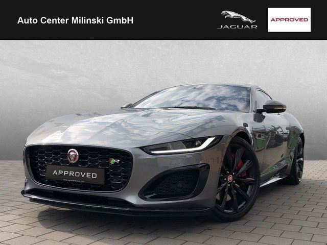 Grau metallic Gebraucht 2021 Jaguar F-Type R Coupé | 85.900 € (Fairer Preis) - Bild 1/4