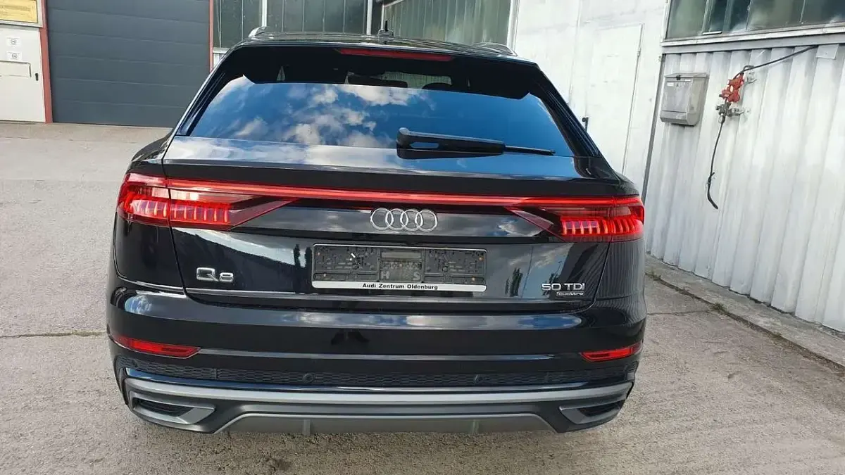 Gebraucht Audi Q8 S-Line 286 PS (210 kW) 2019 Schwarz SUV