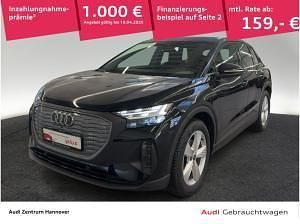 Gebraucht Audi Q4 e-tron 125 kW (170 PS) 2022 Schwarz (0e mythosschwarz metallic) SUV