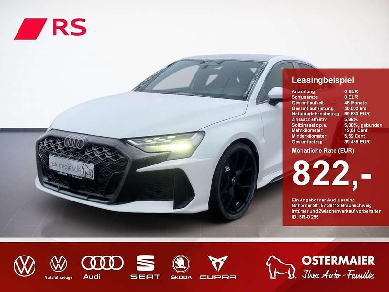 Gebraucht Audi RS3 Ambiente 400 PS (294 kW) 2025 Arkonaweiß Limousine