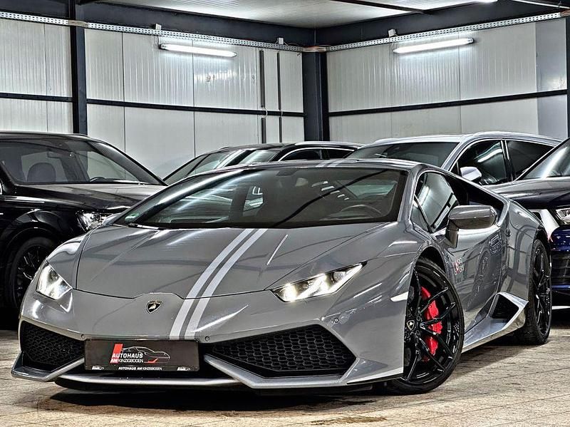 Gebraucht Lamborghini Huracán 610 PS (448 kW) 2017 Grau Coupé