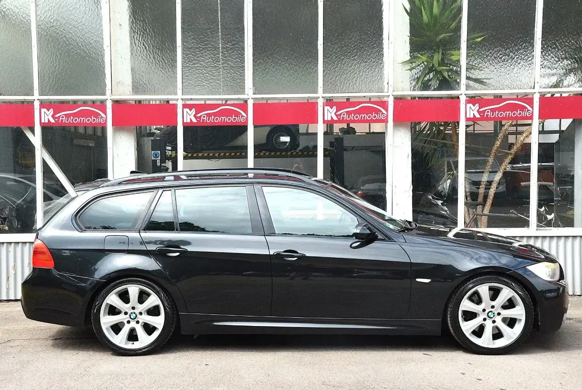 Gebraucht BMW 335 M Sport 306 PS (225 kW) 2007 Saphirschwarz Kombi