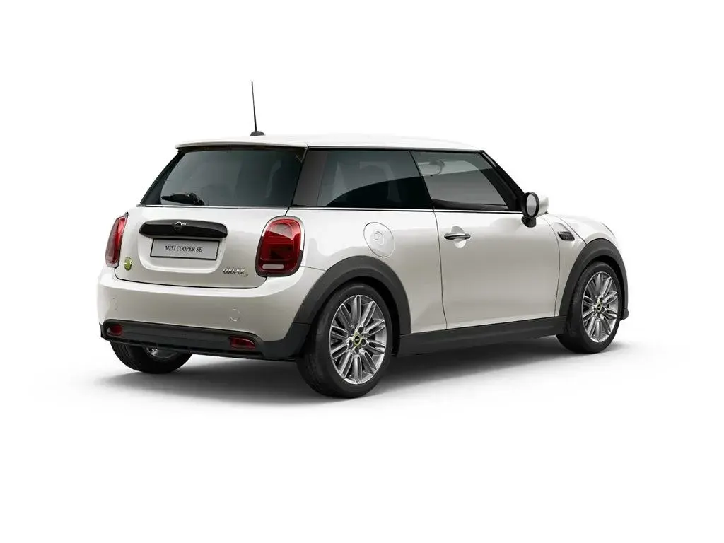 Gebraucht Mini Cooper SE 135 kW (184 PS) 2023 Nanuq white Kleinwagen