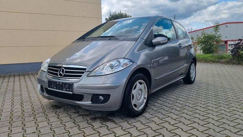 Grau Gebraucht 2008 Mercedes A150 Kleinwagen | 2.599 € (Superpreis) - Bild 1/4
