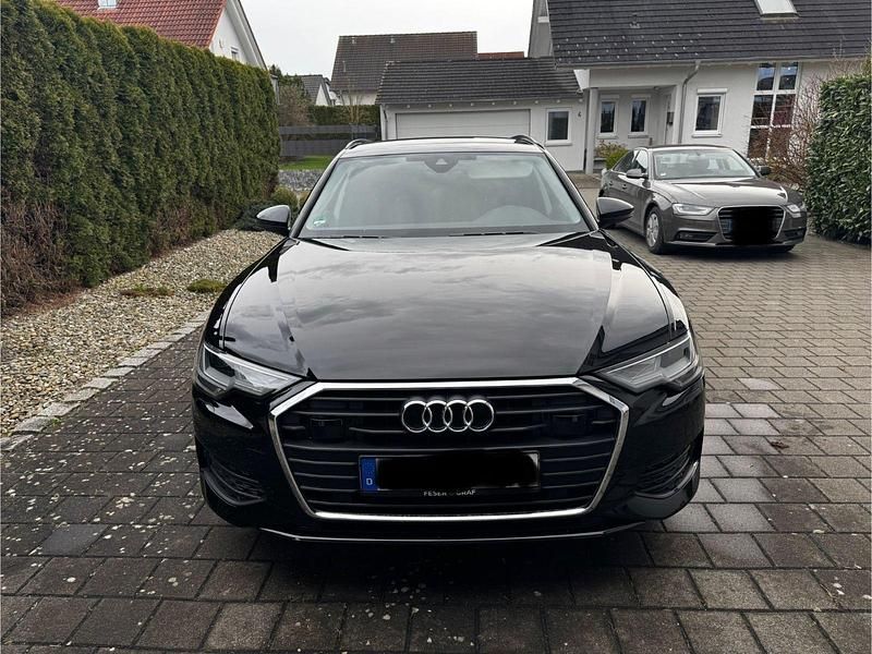 Gebraucht Audi A6 204 PS (150 kW) 2021 Schwarz Kombi
