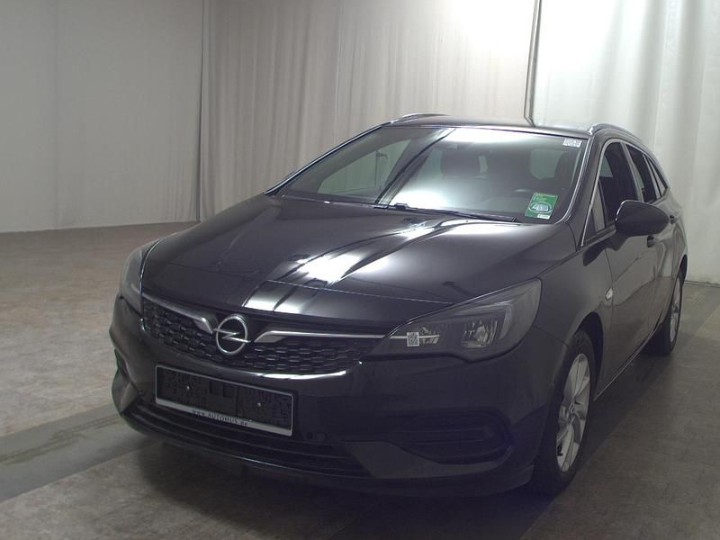 Gebraucht Opel Astra Elegance 122 PS (89 kW) 2021 Schwarz Kombi