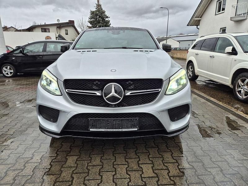 Gebraucht Mercedes GLE450 AMG AMG 367 PS (269 kW) 2016 Silber Coupé
