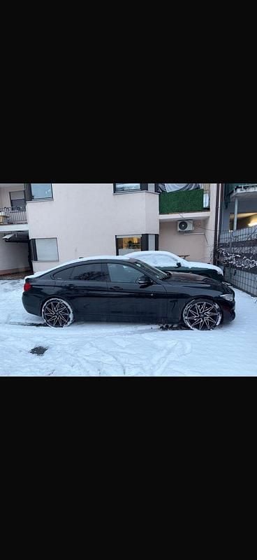 Schwarz Gebraucht 2016 BMW 430 Gran Coupé Coupé | 17.500 € (Guter Preis) - Bild 1/4