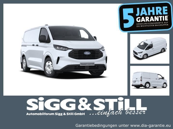 Frost weiß Neu 2024 Ford Transit Custom Trend Van / Kleinbus | 38.950 € (Superpreis) - Bild 1/4