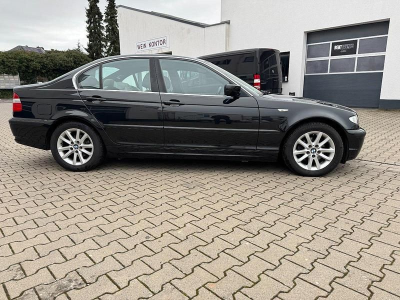 Gebraucht BMW 320 Exclusive 170 PS (125 kW) 2003 Schwarz Limousine