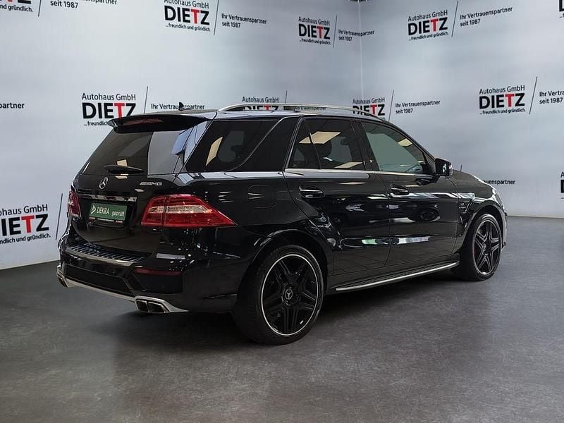 Gebraucht Mercedes ML63 AMG AMG 525 PS (386 kW) 2015 Schwarz SUV