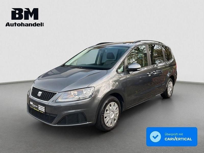 Grau Gebraucht 2012 Seat Alhambra Van / Kleinbus | 9.590 € (Guter Preis) - Bild 1/4