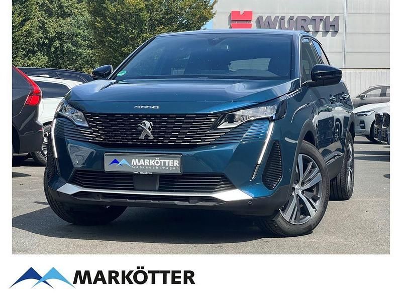 Blau Gebraucht 2023 Peugeot 3008 Allure SUV | 24.980 € (Fairer Preis) - Bild 1/4