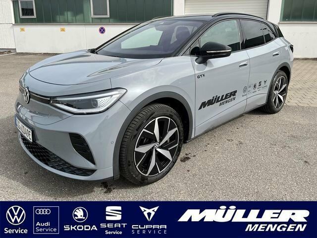 Grau Gebraucht 2023 VW ID.4 GTX SUV | 42.990 € (Fairer Preis) - Bild 1/2