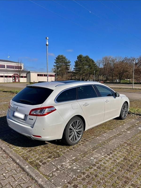 Gebraucht Peugeot 508 181 PS (133 kW) 2017 Weiß Kombi