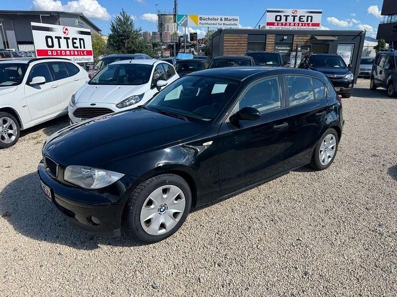 Schwarz Gebraucht 2005 BMW 118 Advantage Kleinwagen | 2.690 € (Fairer Preis) - Bild 1/4