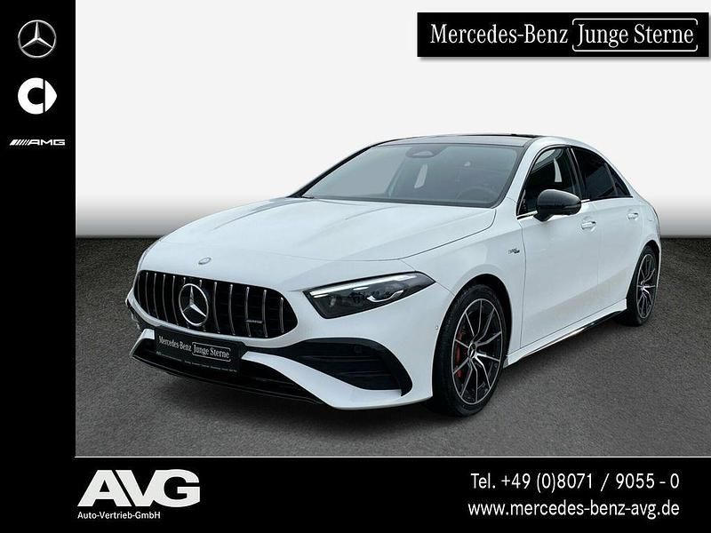Gebraucht Mercedes A35 AMG AMG 306 PS (225 kW) 2024 Unilack polarweiß Limousine