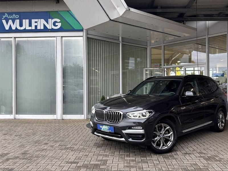 Gebraucht BMW X3 xLine 190 PS (139 kW) 2019 Grau SUV