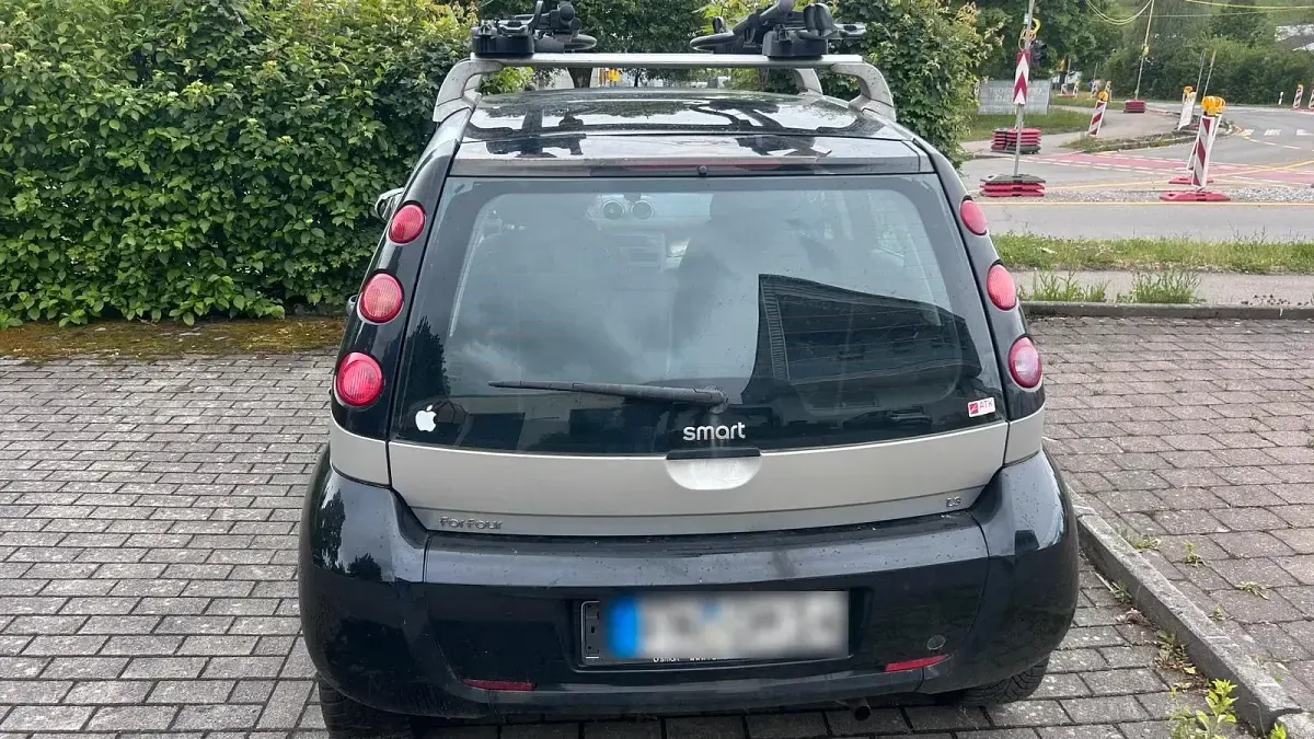 Occasion Smart ForFour 95 ch (69 kW) 2004 Noir Citadine