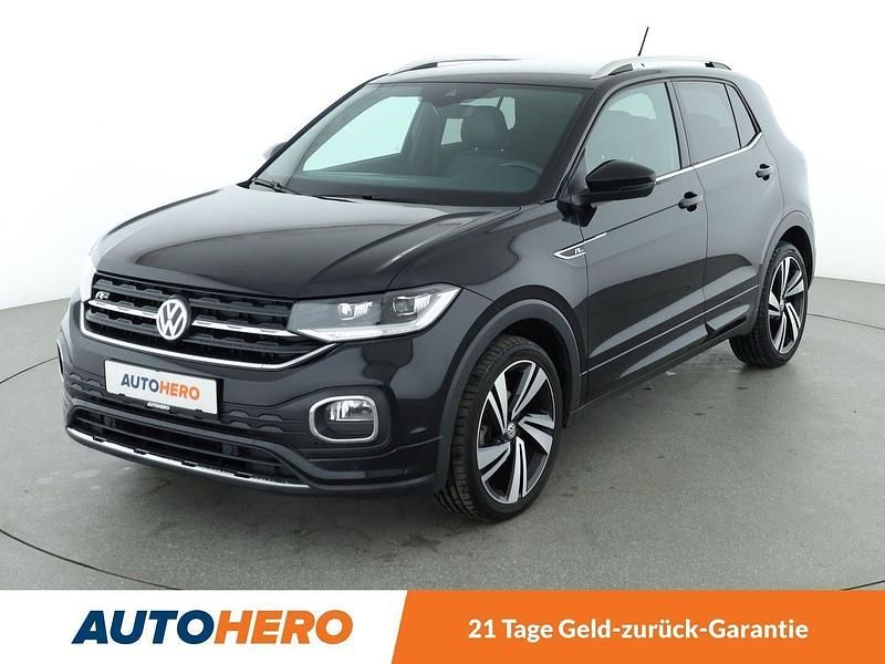 Schwarz Gebraucht 2019 VW T-Cross Style SUV | 20.670 € (Etwas zu teuer) - Bild 1/3