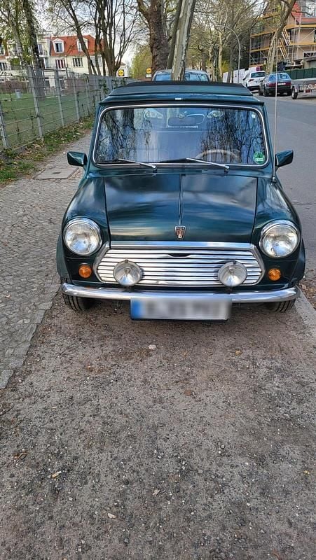 Gebraucht Rover Mini 34 PS (25 kW) 1993 Grün Kleinwagen