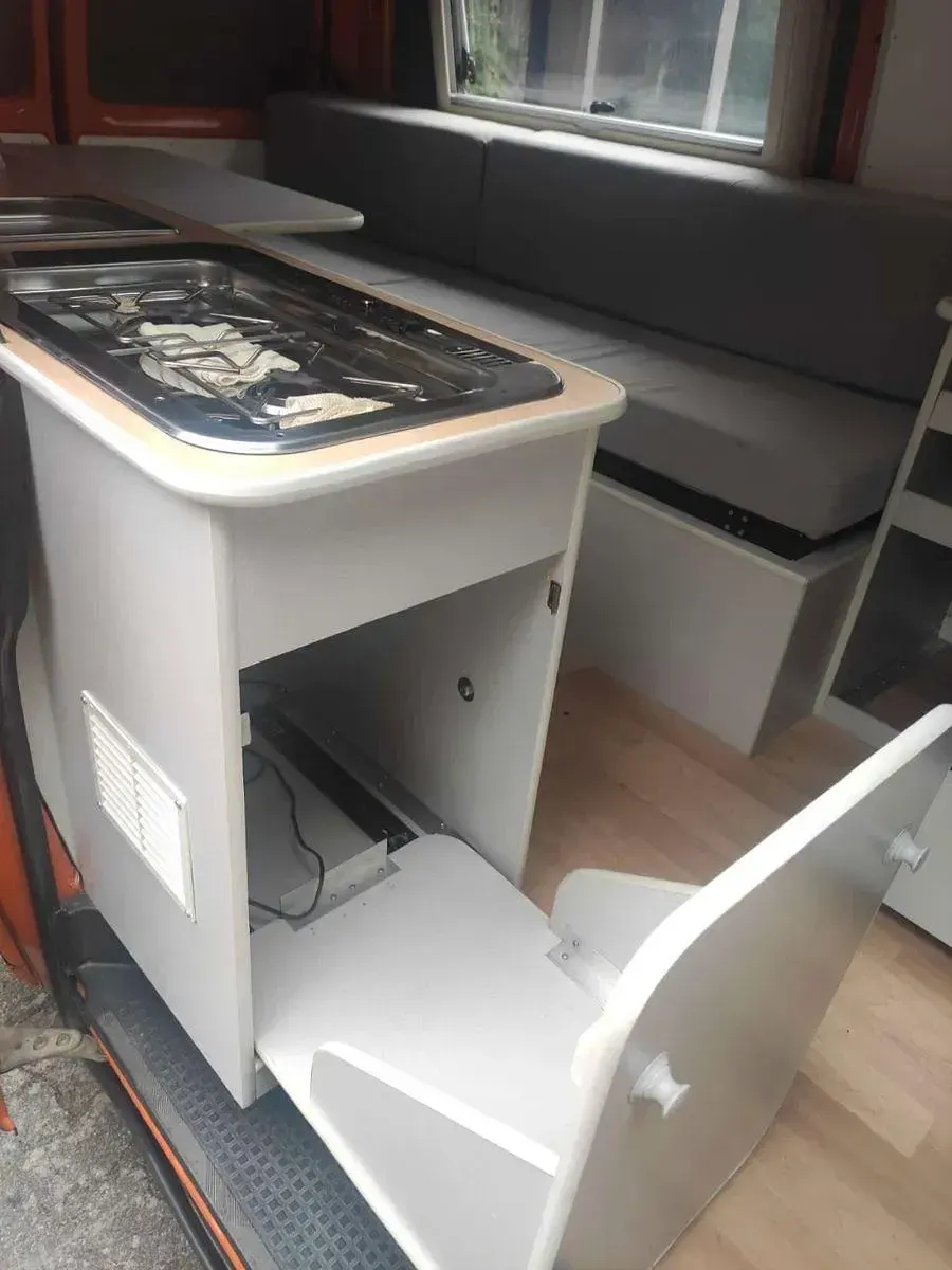 Gebraucht VW T4 110 PS (80 kW) 1994 Orange Van