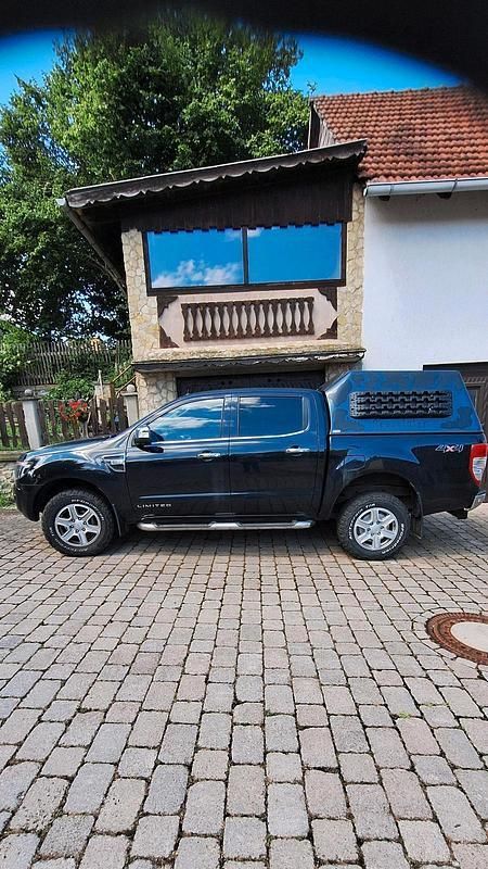 Schwarz Gebraucht 2014 Ford Ranger Abholung | 16.000 € (Etwas zu teuer) - Bild 1/4