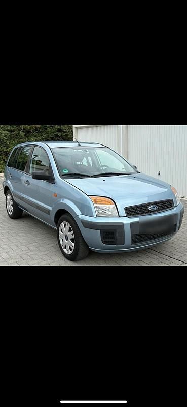Blau Gebraucht 2007 Ford Fusion Kleinwagen | 3.349 € (Fairer Preis) - Bild 1/4