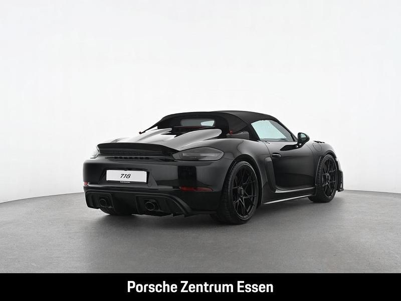 Neu Porsche 718 Spyder RS 500 PS (367 kW) 2026 Schwarz Cabrio