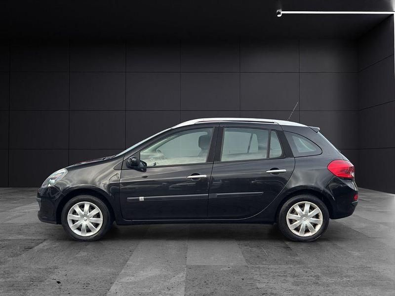 Gebraucht Renault Clio II Dynamique 111 PS (81 kW) 2008 Schwarz Limousine