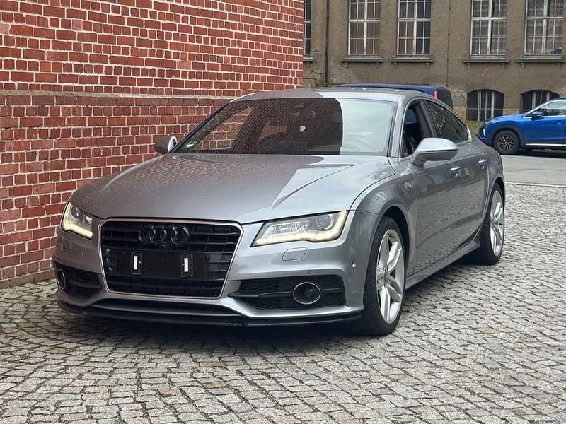 Gebraucht Audi A7 S-Line 245 PS (180 kW) 2013 Grau Kleinwagen
