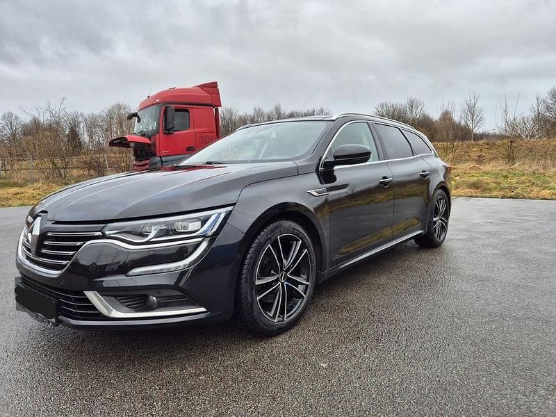 Gebraucht Renault Talisman GrandTour Intens 160 PS (117 kW) 2016 Schwarz Kombi