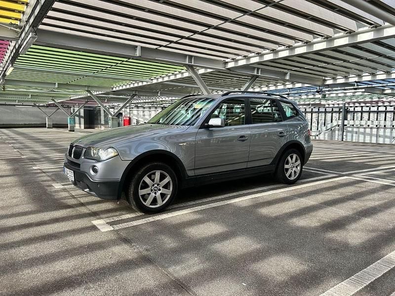 Gebraucht BMW X3 177 PS (130 kW) 2007 Grau SUV