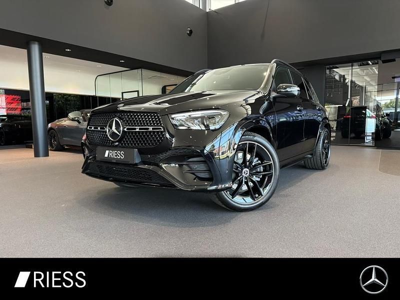 Metalliclack obsidianschwarz Gebraucht 2025 Mercedes GLE450 AMG AMG SUV | 112.450 € - Bild 1/4