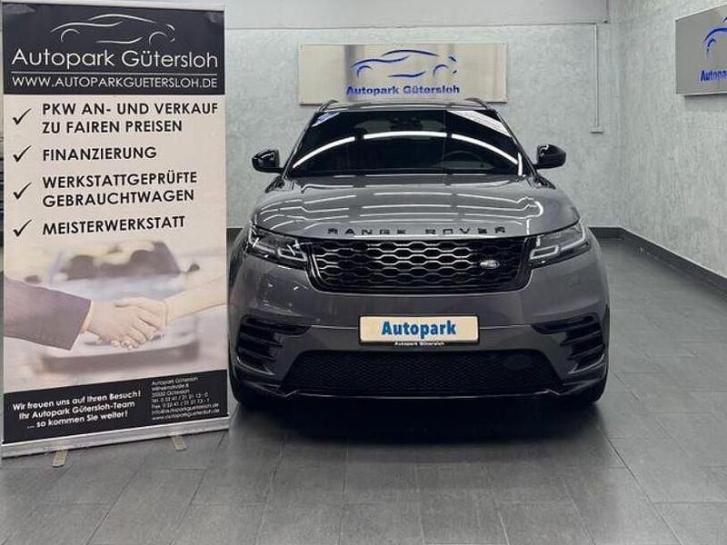 Gebraucht Land Rover Range Rover Velar R-Dynamic 301 PS (221 kW) 2019 Grau SUV