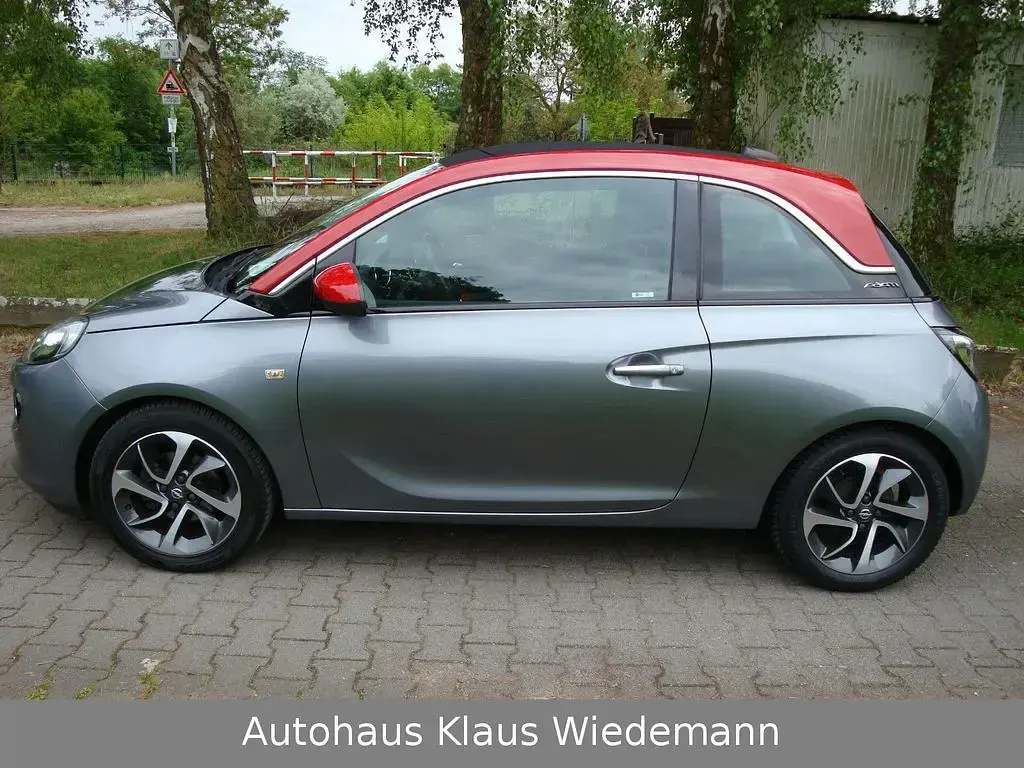 Gebraucht Opel Adam Open Air 101 PS (74 kW) 2017 Grau Kleinwagen