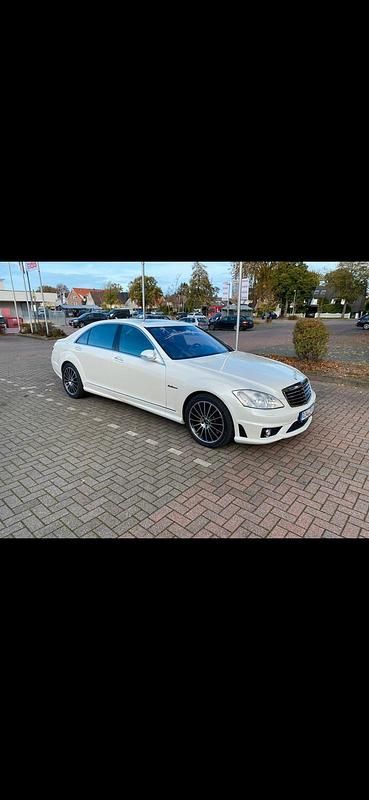Gebraucht Mercedes S63 AMG AMG 525 PS (386 kW) 2009 Weiß Limousine