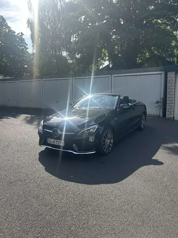 Gebraucht Mercedes C400 AMG line 333 PS (244 kW) 2017 Cabrio
