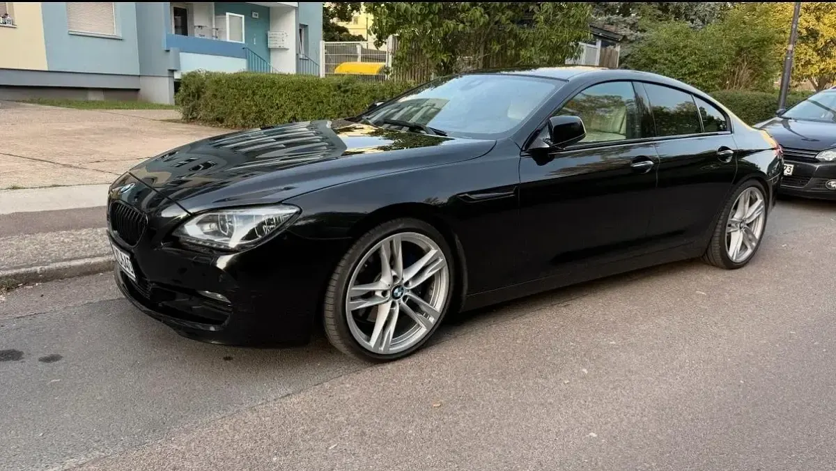 Gebraucht BMW 640 313 PS (230 kW) 2014 Schwarz Coupé