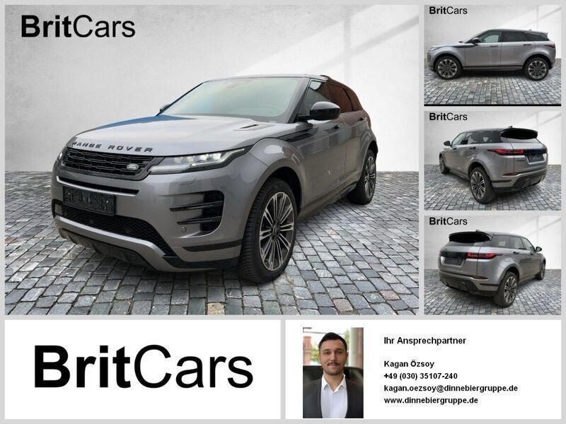 Grau (metallic) Gebraucht 2024 Land Rover Range Rover evoque HSE Dynamic SUV | 50.950 € (Fairer Preis) - Bild 1/4