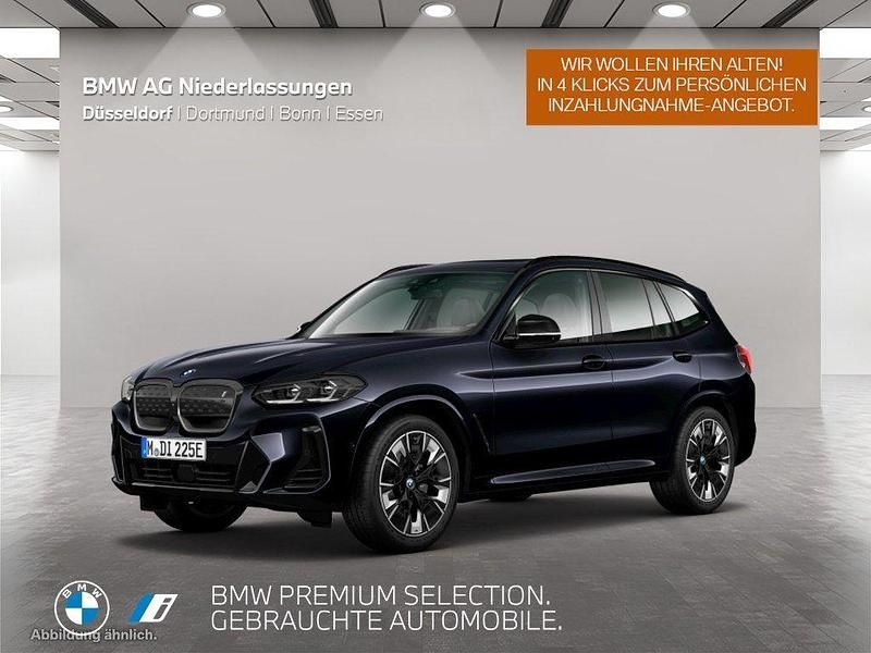 Gebraucht BMW iX3 Impressive 210 kW (286 PS) 2022 Schwarz SUV