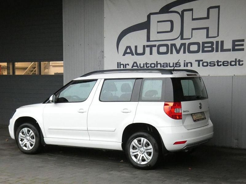 Gebraucht Skoda Yeti Active 105 PS (77 kW) 2014 Weiß SUV