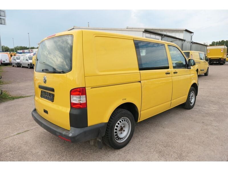 Gebraucht VW T5 84 PS (61 kW) 2014 Gelb (metallic) Van