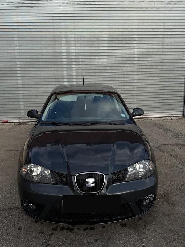 Gebraucht Seat Ibiza 86 PS (63 kW) 2008 Grau Kleinwagen