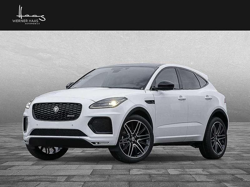 Ostuni white Gebraucht 2024 Jaguar E-Pace R-Dynamic SUV | 56.500 € - Bild 1/4